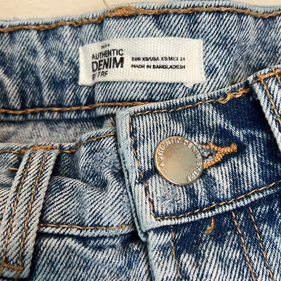 Zara Authentic Denim by TRF Mini Skirt - Picture 3 of 4